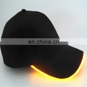 Wholesale Led Hats Cheap Custom High Quality Led Lighted Hats and Caps thumbnail-1