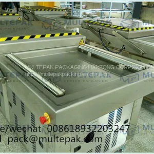Multepak Automatic Double Chamber Food Vacuum Packaging Machine thumbnail-1