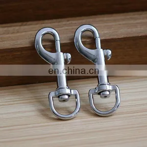 High Quality Handbag Accessory Metal Snap Hooks/lobster Claw Snap Hook for Bag Handle thumbnail-4