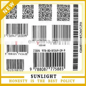 Cheap Price High Quality Anti-counterfeit Barcode Sticker thumbnail-1