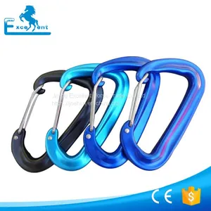 12KN Aluminum Carabiner for Hammock thumbnail-1