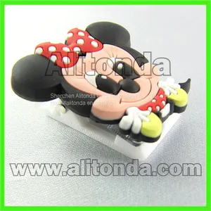 Custom Pvc Cartoon Cute File Clips Paper Clips for Office School Promotional Gifts thumbnail-4