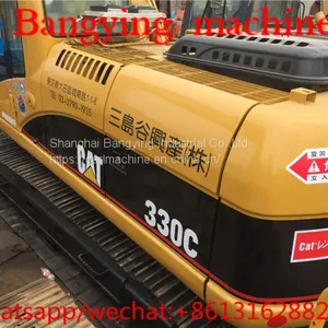 Used CAT 330C Crawler Excavator 330C/330CL thumbnail-3