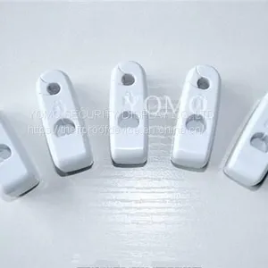 Retail Store EAS System White Color Abs Magnetic Anti Theft Stop Lock thumbnail-5