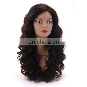 2017 New Designed Virgin Indian Women Hair Wig Body Wave Cheap Price Glueless Full Lace Human Hair Wig For Black Women thumbnail-2