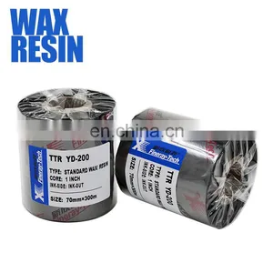 Label Printing Thermal Transfer Barcode Wax Resin Ribbon thumbnail-2