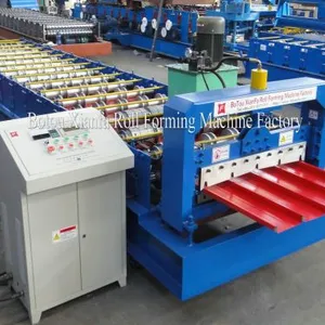 Trapezoidal Metal Roof Sheet Forming Machine thumbnail-1