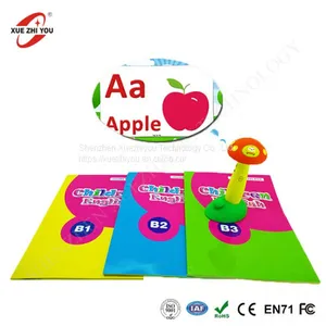 OEM Digital Pen For Children Learning Smart Reading Talking Speaking Pen With English Sound Books thumbnail-1