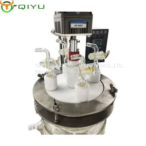 5L Polypeptides Solid State Reaction Kettle Glass Reactor Glass Lined Vessel thumbnail-2