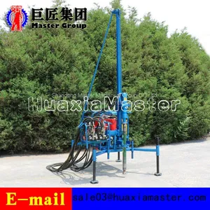SDZ-30S Hot Sales Portable Hydraulic Mountain Drilling Rig With Air Compressor thumbnail-1