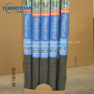 100gsm PP/PE Woven Landscape Fabric Ground Cover thumbnail-2