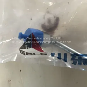 Hot Sale LG956L LG958L Wheel Loader Spare Parts 4110003210081 FUEL PIPE thumbnail-2