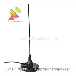 High-Performance 433/868/915mhz Sucker Helical Antenna Magnetic Mount Discone Antenna thumbnail-1