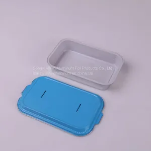 Airline Aluminum Foil Food Container thumbnail-2