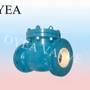 ANSI Flange Swing Ceramic Check Valve thumbnail-1