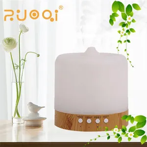Capacity 500ml Humidifier Air Diffuser With Music and LED Light Air Purifier for Smoke thumbnail-3