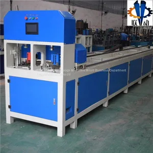 Square Tube Automatic Punching Machine Manufacturers Linkage Machinery CNC Pipe Punching Machine thumbnail-2