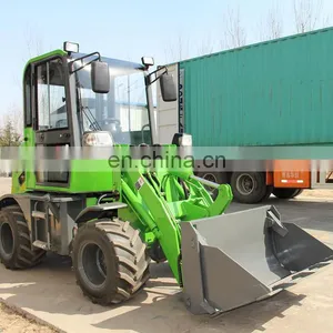 0.8ton China Supplier Wheel Loader, Wheel Lader Price thumbnail-7
