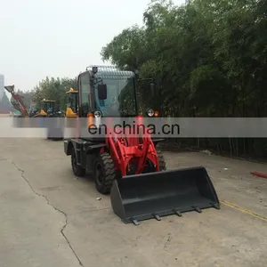 ZL08 Articultaed Mini Garden Loader thumbnail-1