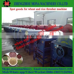 Portable Rice Paddy Thresher, Wheat Threshing Machine thumbnail-2