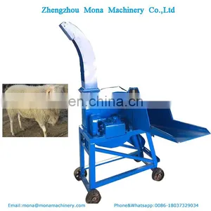 Combination Small Mini Chaff Cutter and Corn Grinding Machine thumbnail-5