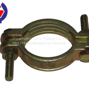 Double Bolt Hose Clamps thumbnail-2