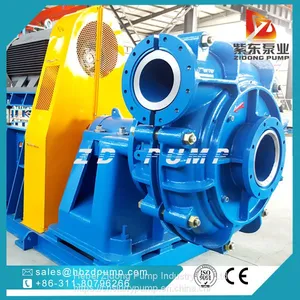Hebei Zidong Pump Company Horizontal Ash Slurry Pump for Mining Dewatering thumbnail-4