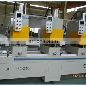 Two Head or Three Head PVC Welding Machine SHJ2 SHJ3 thumbnail-2