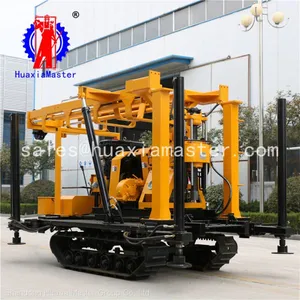 Supply Crawler Drill Rig Machine XYD-3 Hydraulic Rock Core Drill Deep Water Well Digging Equipment With Spares thumbnail-5
