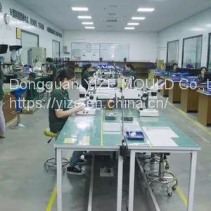 The High Quality Precision Connector Mold Parts Production in China thumbnail-1