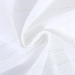 With Cotton Embroidery Fabric for Dress thumbnail-2