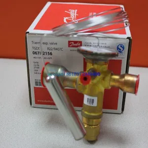 Danfoss Types TGEX11-18/TGES12-15TR/TGEN10-30TR Thermostatic Expansion Valves thumbnail-5