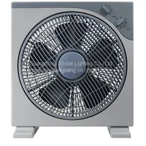 New Design Green Power Portable Solar Powered Fans for Camping thumbnail-1