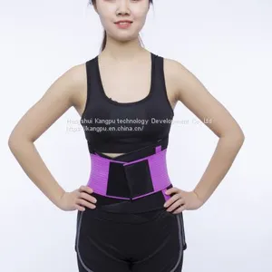 Private Label Sweat Belt Neoprene Adjustable Waist Trimmer Slim Belt thumbnail-2
