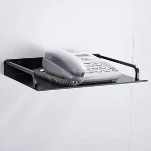 Shelf Bracket Wall Mounted TV Set Top Box Shelf thumbnail-4