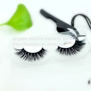 High Quality 3D Faux Mink False Lashes With Wholesale thumbnail-3