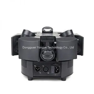 6PCS 10W Mini LED Beam Moving Head Light Disco Stage Light thumbnail-1