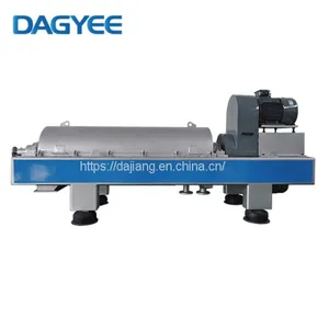 Olive Oil Extraction Small Centrifuge Oil Cleaning Decanter Centrifuge thumbnail-1