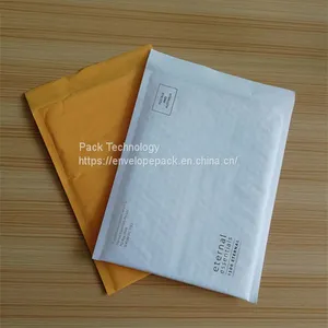 Customized Printed Bubble Mailers Wholesale Bubble Envelopes Kraft Paper Bubble Bags thumbnail-1