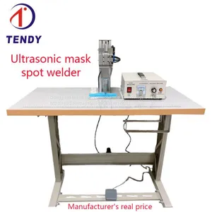 Manual Spot Welder Ultrasonic Spot Welder Mask Spot Welder thumbnail-1
