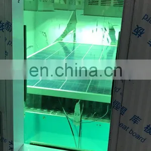 High Quality Materials IEC 61215 Standard PV Module Testing Machine UV Preconditioning Testing Machine thumbnail-3