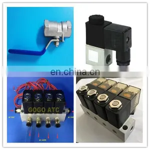 Impulse Solenoid Valve Hydraulic Needle Valve High Pressure Gas Solenoid Valve thumbnail-1