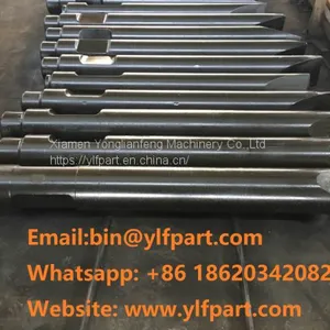 MSB Hydraulic Breaker Spare Parts Saga1000 MS35AT MS45AT MS900 MS400 Chisel Tool MS20G MS700 Ms600 Moil Point Excavator Hammer Tip thumbnail-1