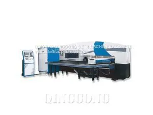HYDRAULIC CNC TURRET PUNCHING MACHINE thumbnail-1