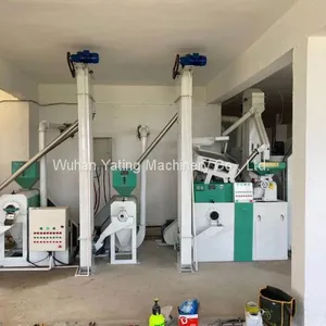 1000kg/h Small Rice Mill Plant,rice Milling Machine,fully Automatic Complete Rice Mill Machine thumbnail-3
