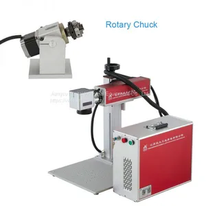 Fiber Laser Engraving Logo Laser Marking Engraver Printing Machine 20W 30W 50W thumbnail-5