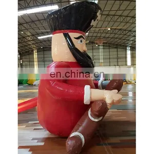 Wholesale 3mH Cheap Inflatable Taekwondo Figure For Advertising And Promotional thumbnail-5