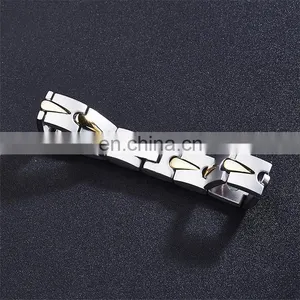 Wholesale Pain Relief Magnetic Bracelet Stainless Steel thumbnail-5