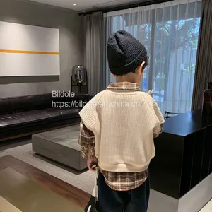 Two Piece Cashmere Shirt and Sweater thumbnail-2