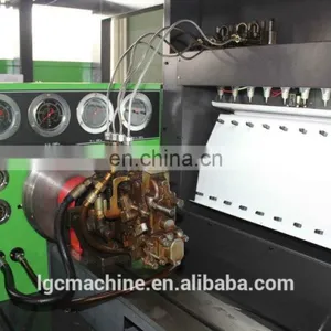 High Pressure Eps 815 Test Bench Common Rail LGC815 Fuel Injection Pump Calibration Machine Test Bench thumbnail-4